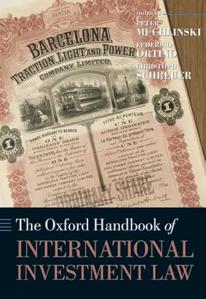 The Oxford Handbook of International Investment Law