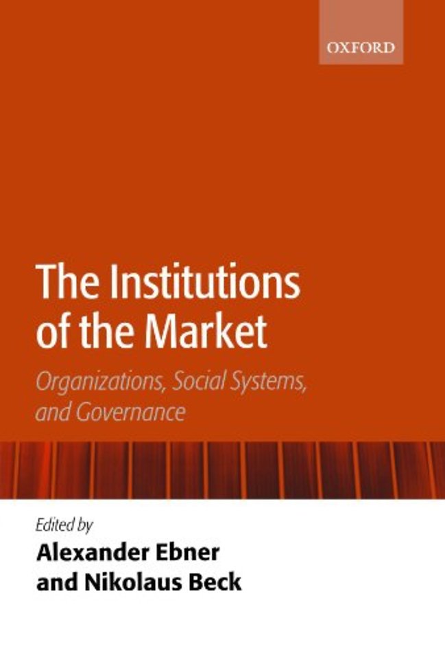 The Institutions of the Market