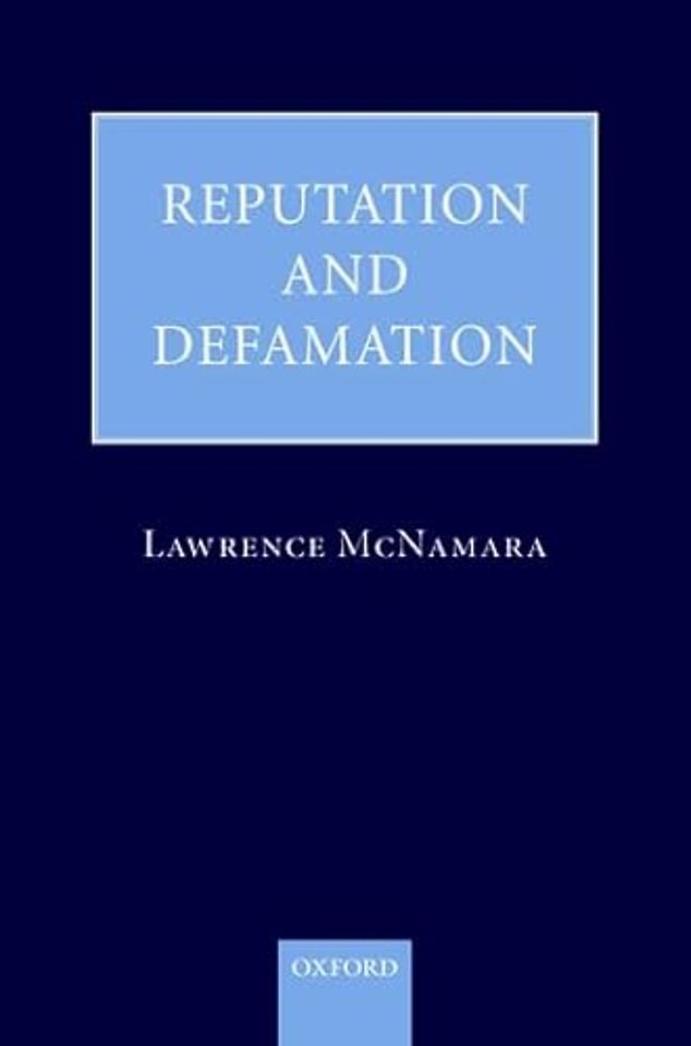 Reputation and Defamation