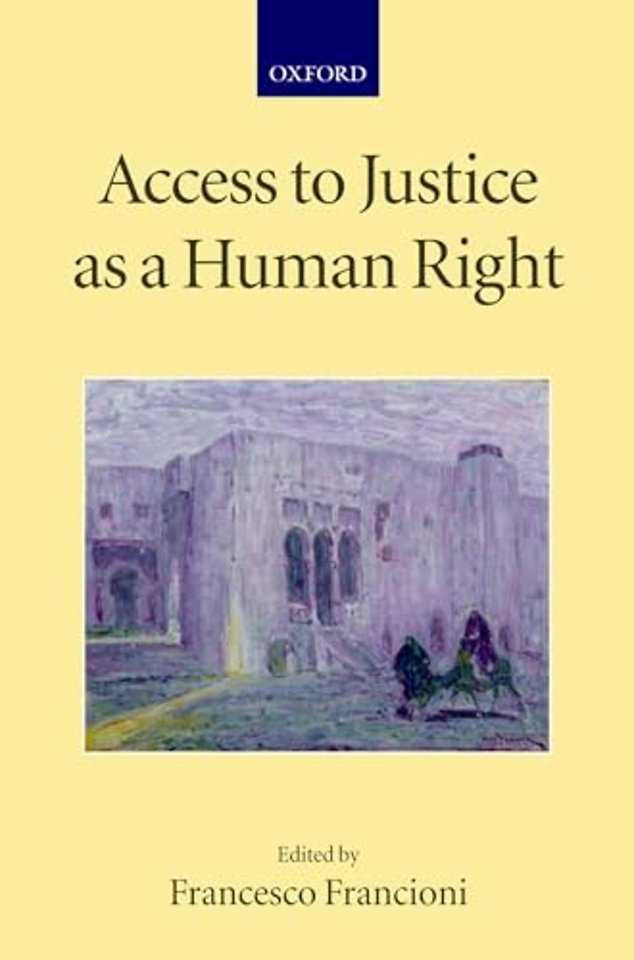 Access to Justice as a Human Right