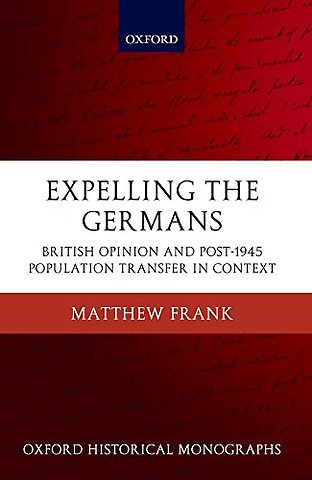Expelling the Germans