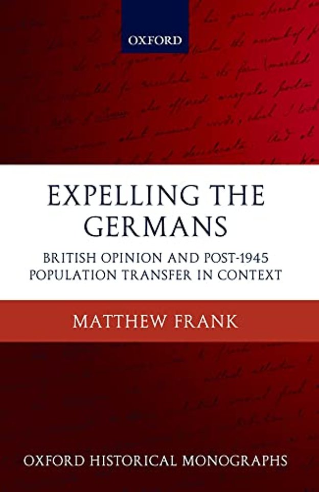 Expelling the Germans