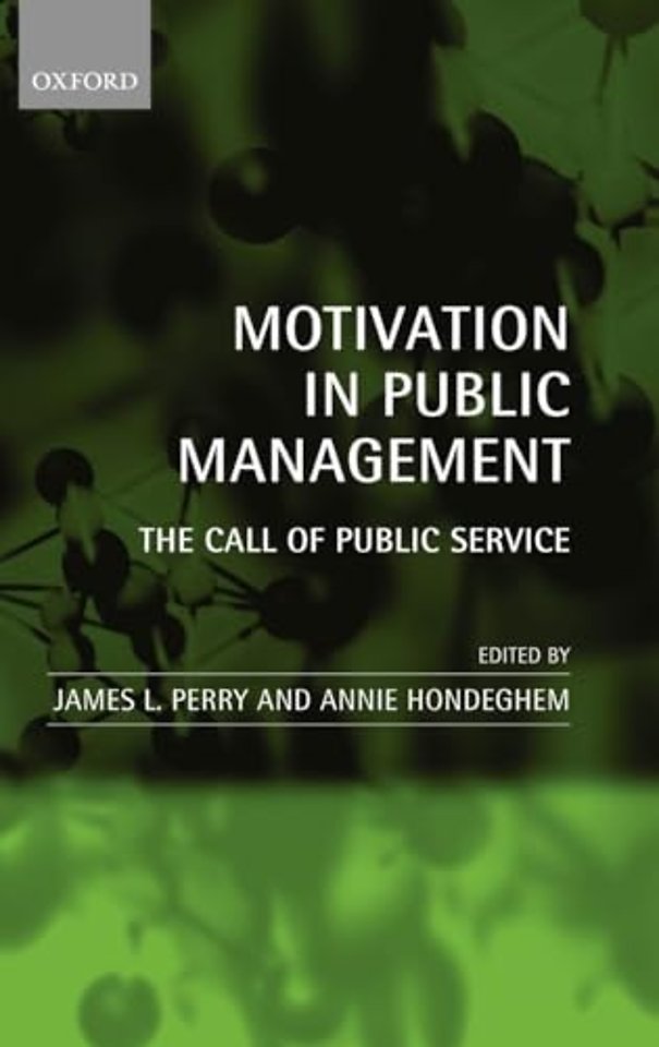 Motivation in Public Management