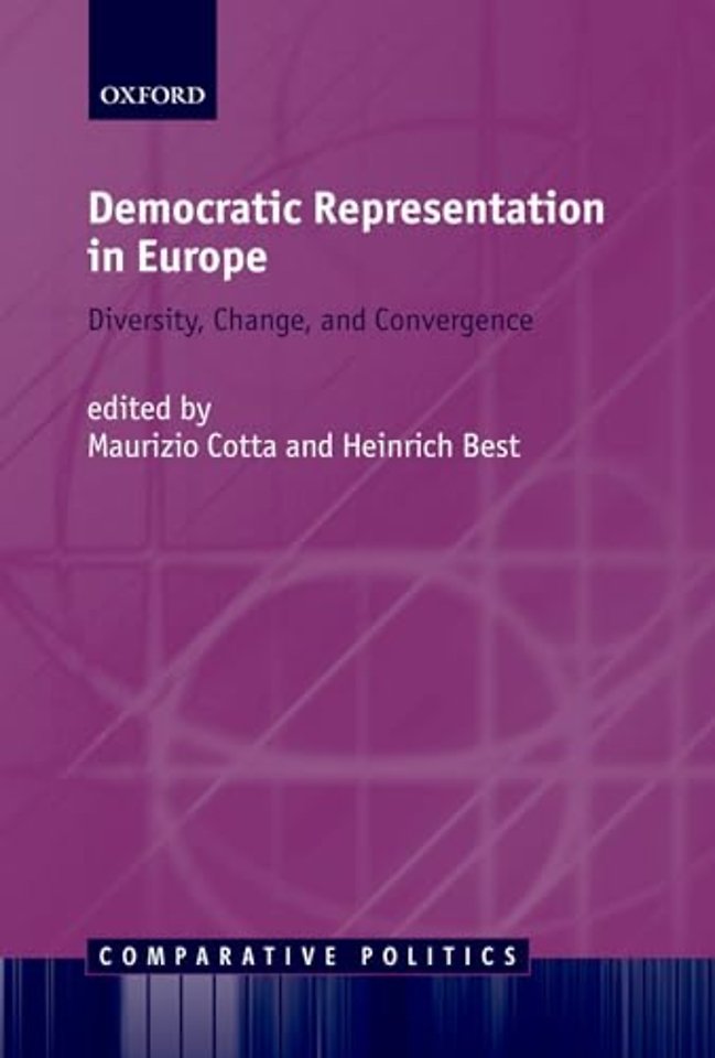 Democratic Representation in Europe