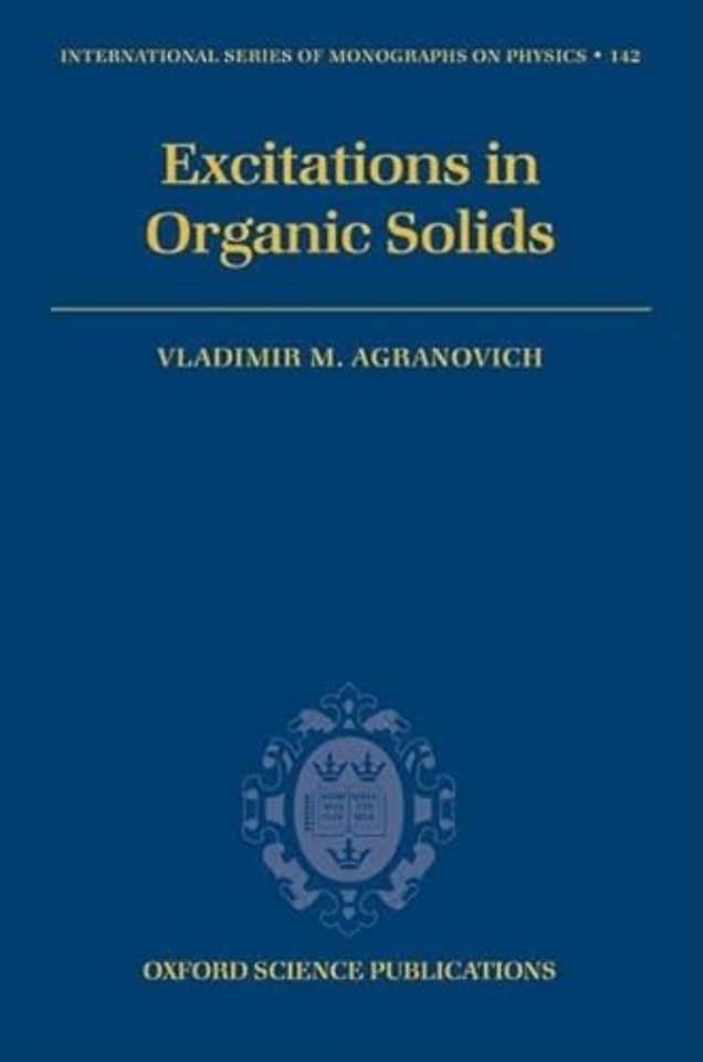 Excitations in Organic Solids