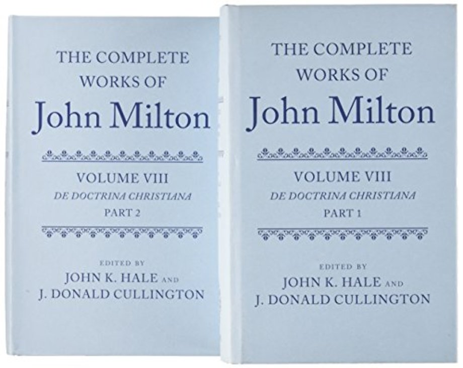 The Complete Works of John Milton: Volume VIII