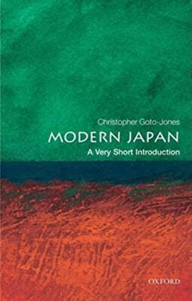 Modern Japan; A Very Short Introduction