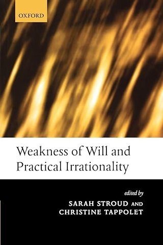 Weakness of Will and Practical Irrationality
