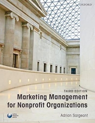 Marketing Management for Nonprofit Organizations