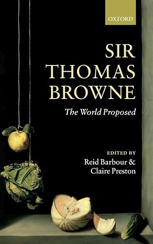 Sir Thomas Browne