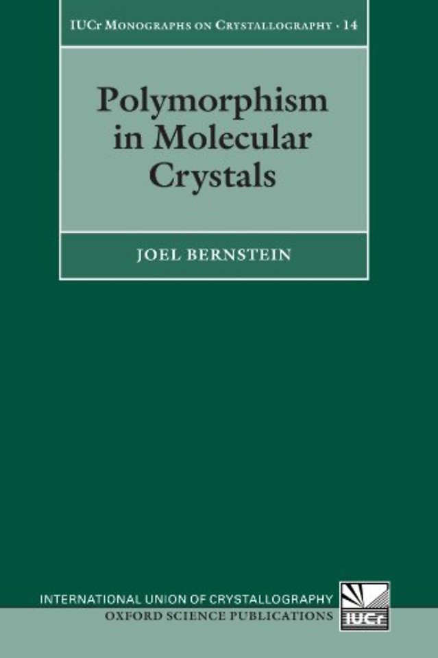 Polymorphism in Molecular Crystals