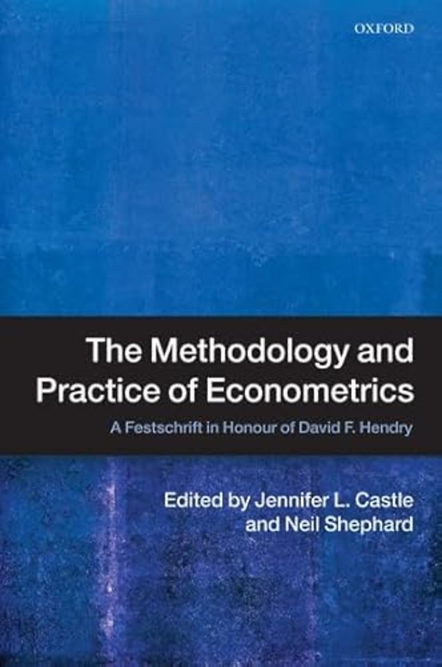 The Methodology and Practice of Econometrics