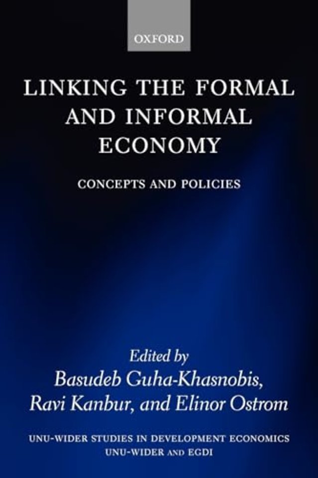 Linking the Formal and Informal Economy
