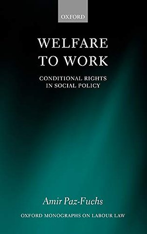 Welfare to Work