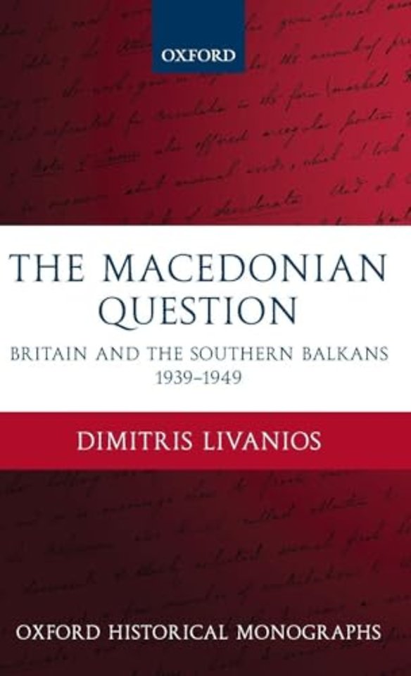 The Macedonian Question