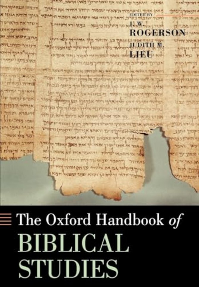 The Oxford Handbook of Biblical Studies