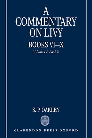A Commentary on Livy, Books VI-X