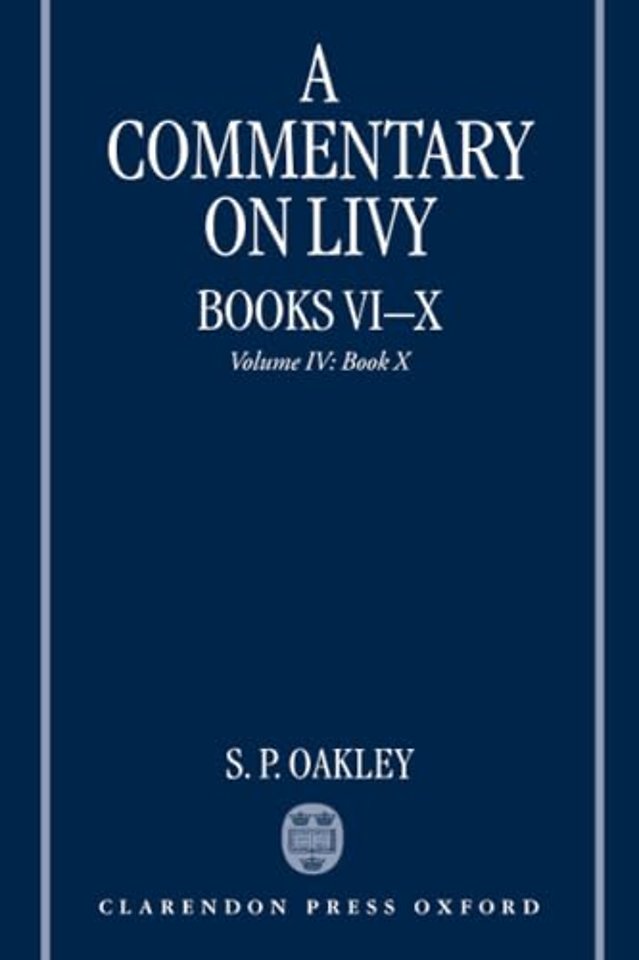 A Commentary on Livy, Books VI-X