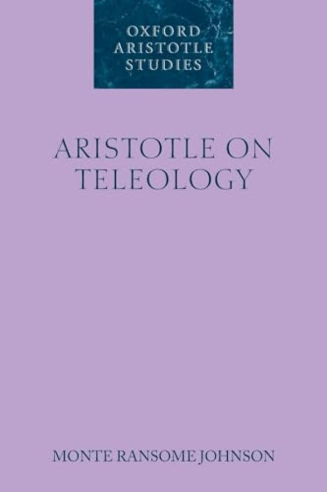 Aristotle on Teleology