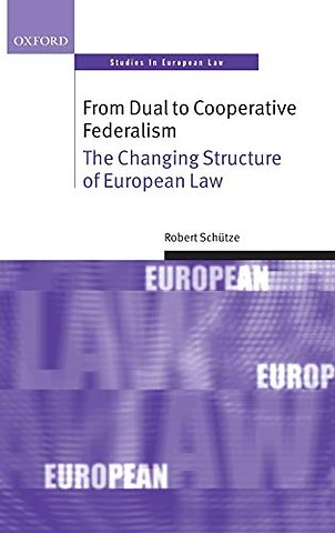 From Dual to Cooperative Federalism