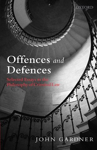 Offences and Defences