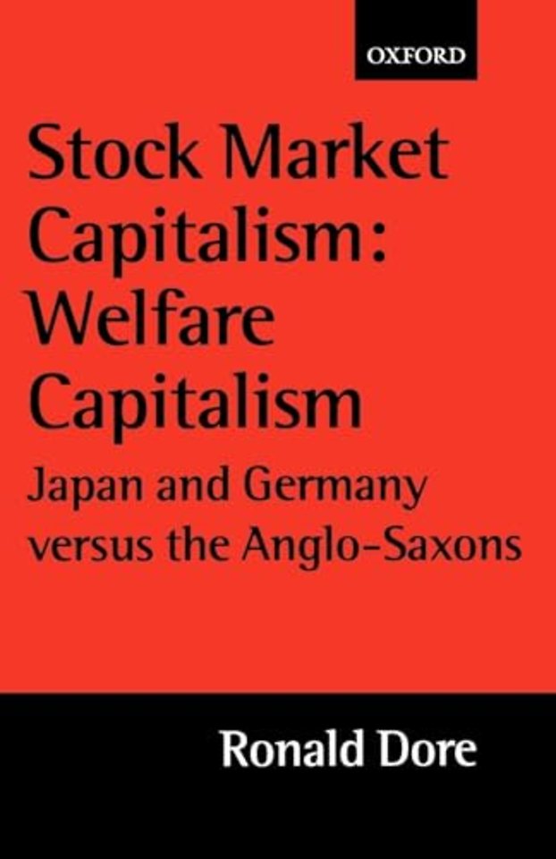 Stock Market Capitalism: Welfare Capitalism