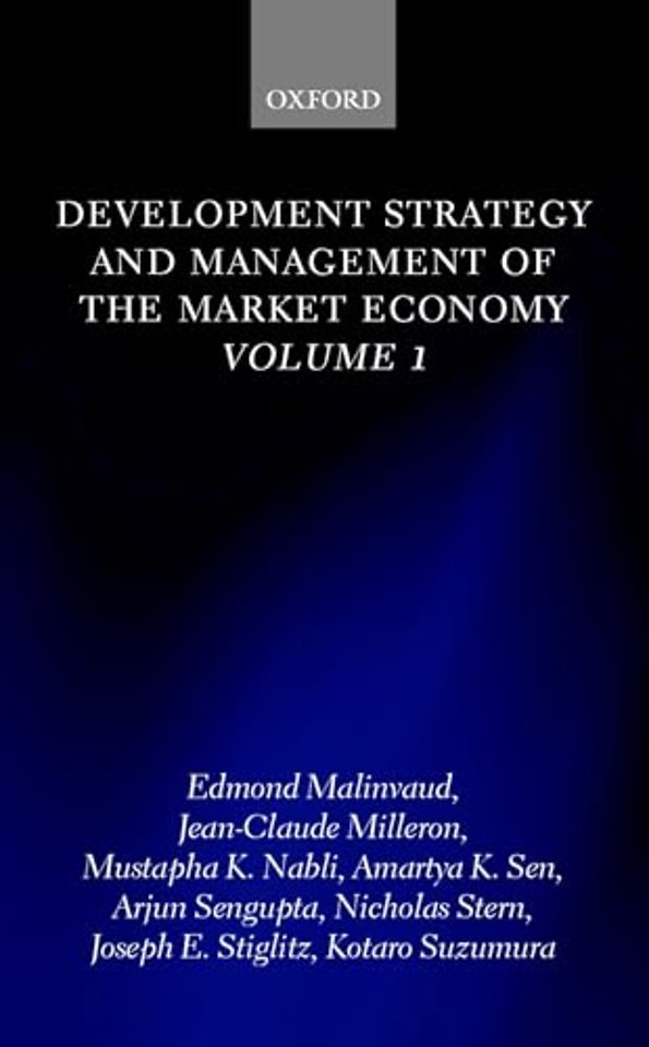 Development Strategy and Management of the Market Economy: Volume 1