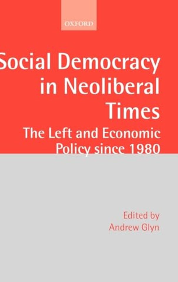 Social Democracy in Neoliberal Times