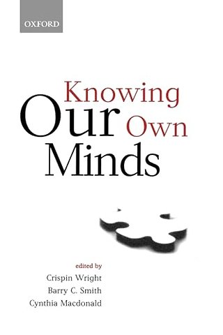 Knowing Our Own Minds