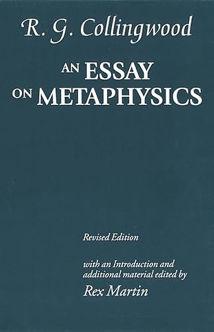 An Essay on Metaphysics