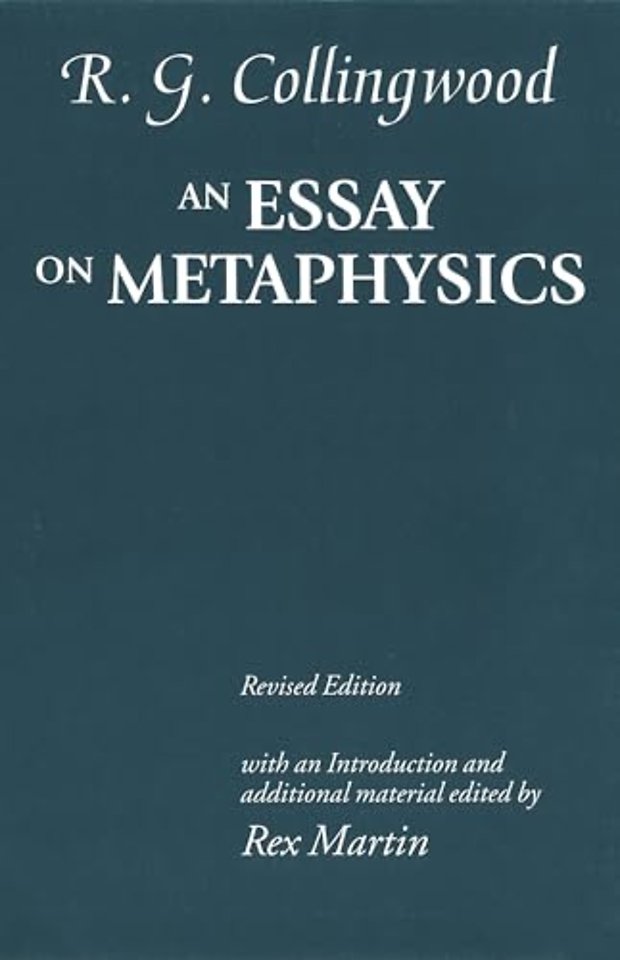 An Essay on Metaphysics