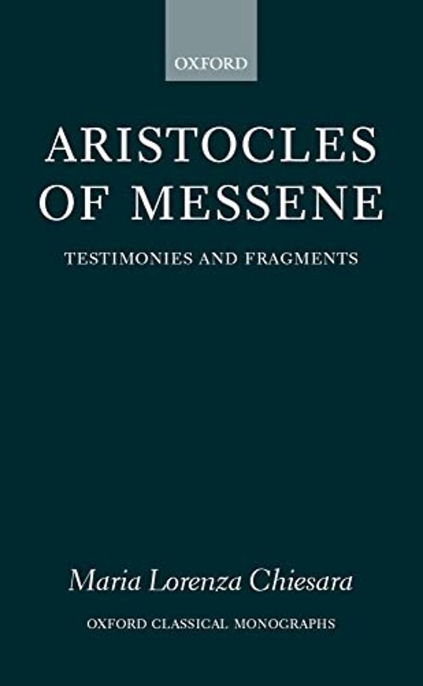 Aristocles of Messene