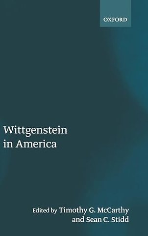 Wittgenstein in America