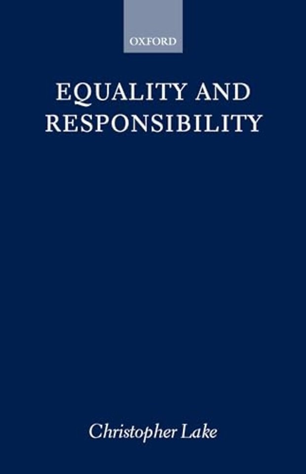 Equality and Responsibility