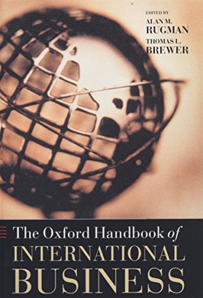 The Oxford Handbook of International Business