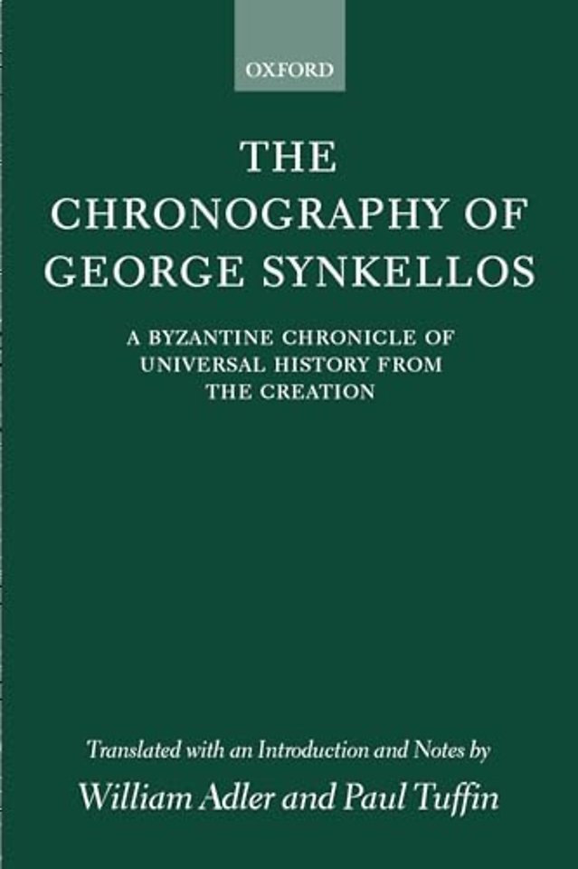 The Chronography of George Synkellos