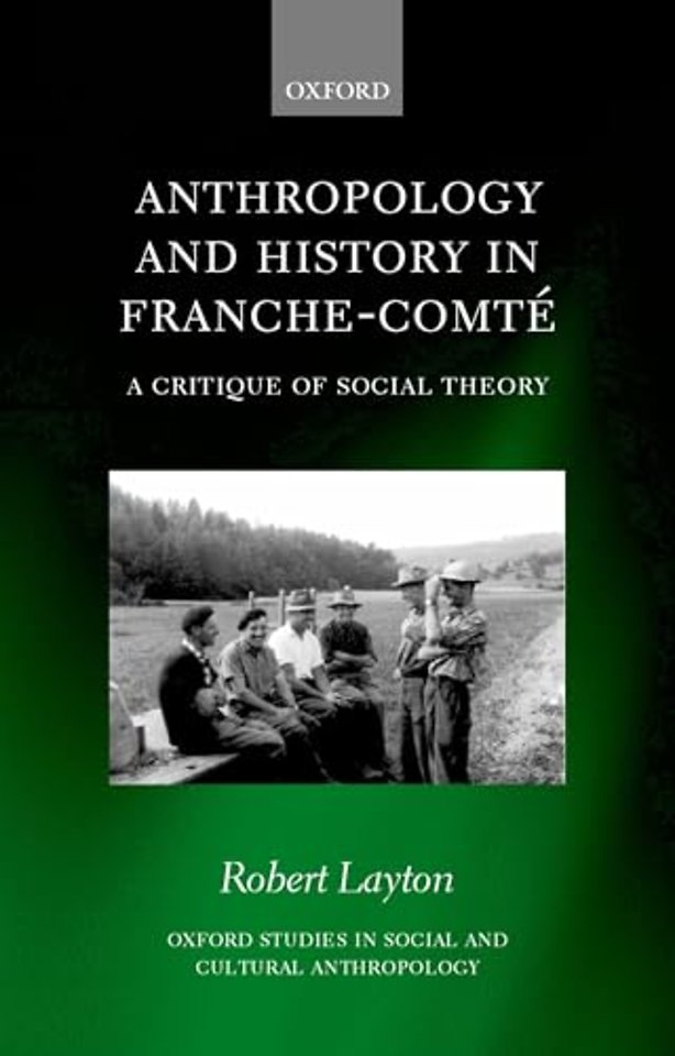 Anthropology and History in Franche-Comté