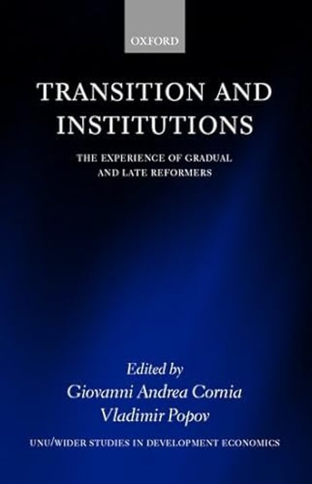 Transition and Institutions