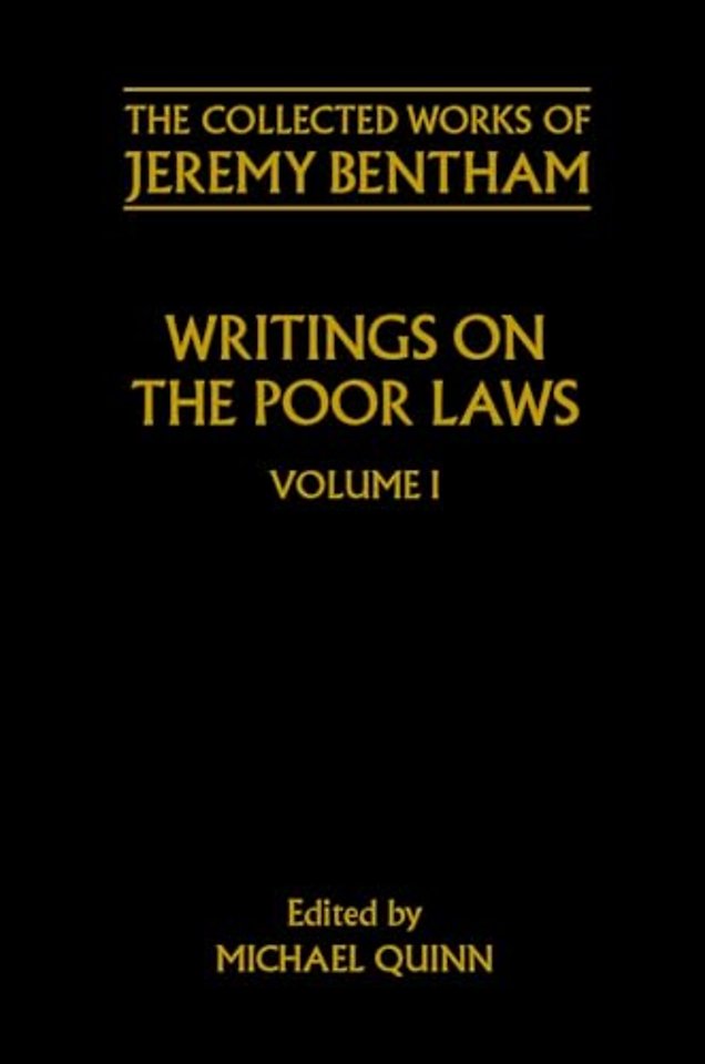 Writings on the Poor Laws
