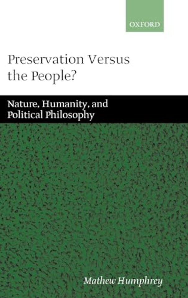 Preservation Versus the People?