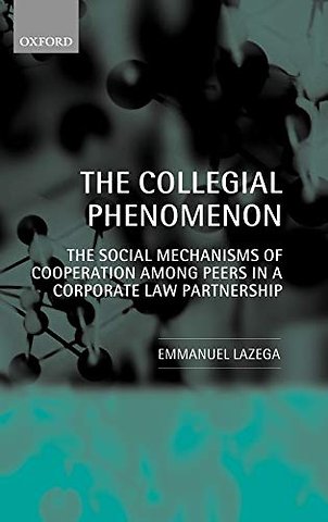 The Collegial Phenomenon