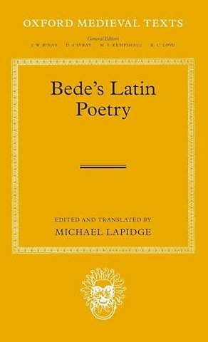 Bede's Latin Poetry