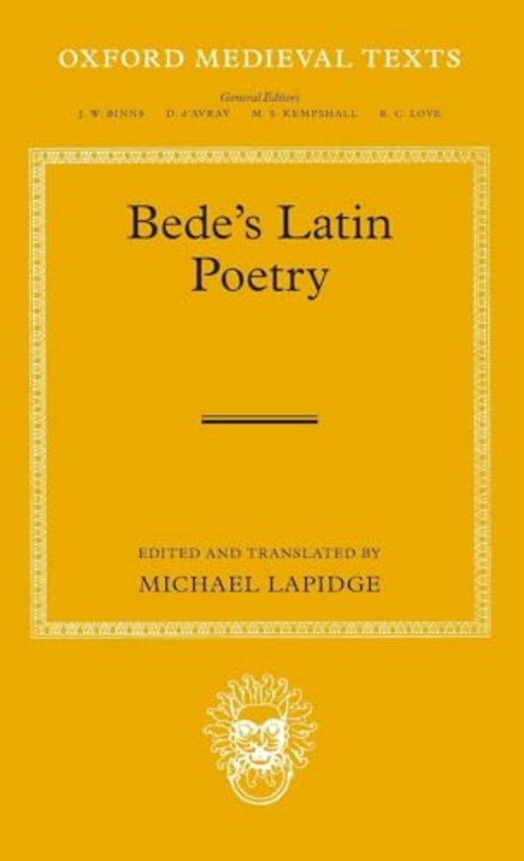 Bede's Latin Poetry