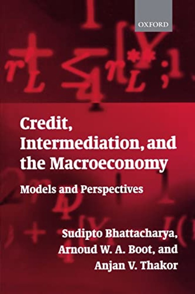 Credit, Intermediation, and the Macroeconomy