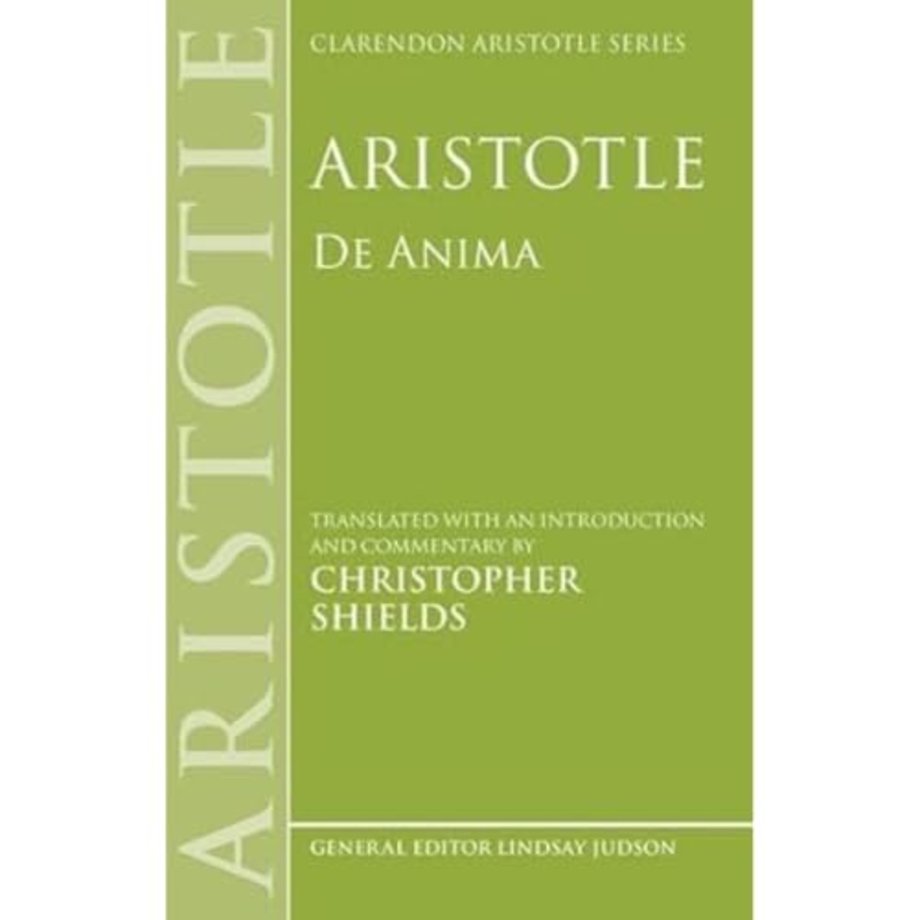 Aristotle: De Anima