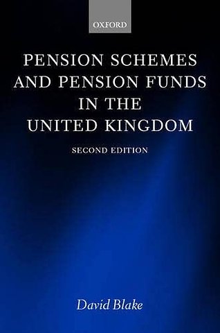 Pension Schemes and Pension Funds in the United Kingdom