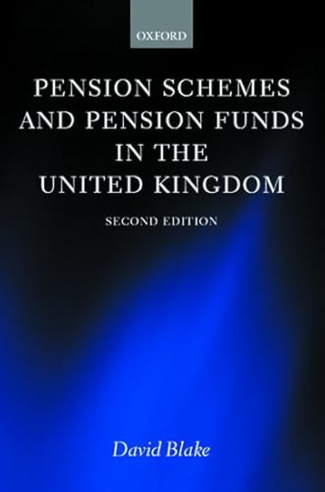 Pension Schemes and Pension Funds in the United Kingdom