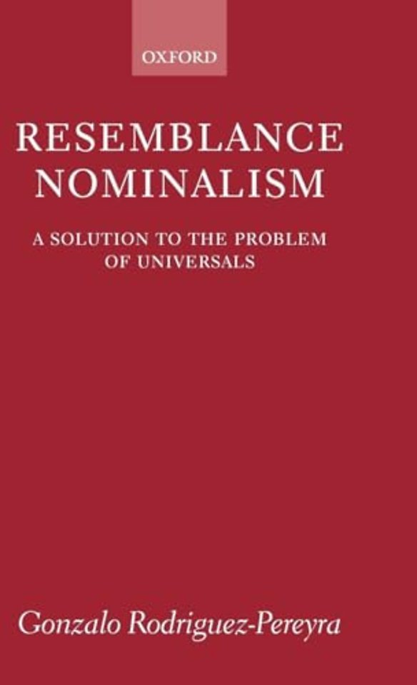 Resemblance Nominalism