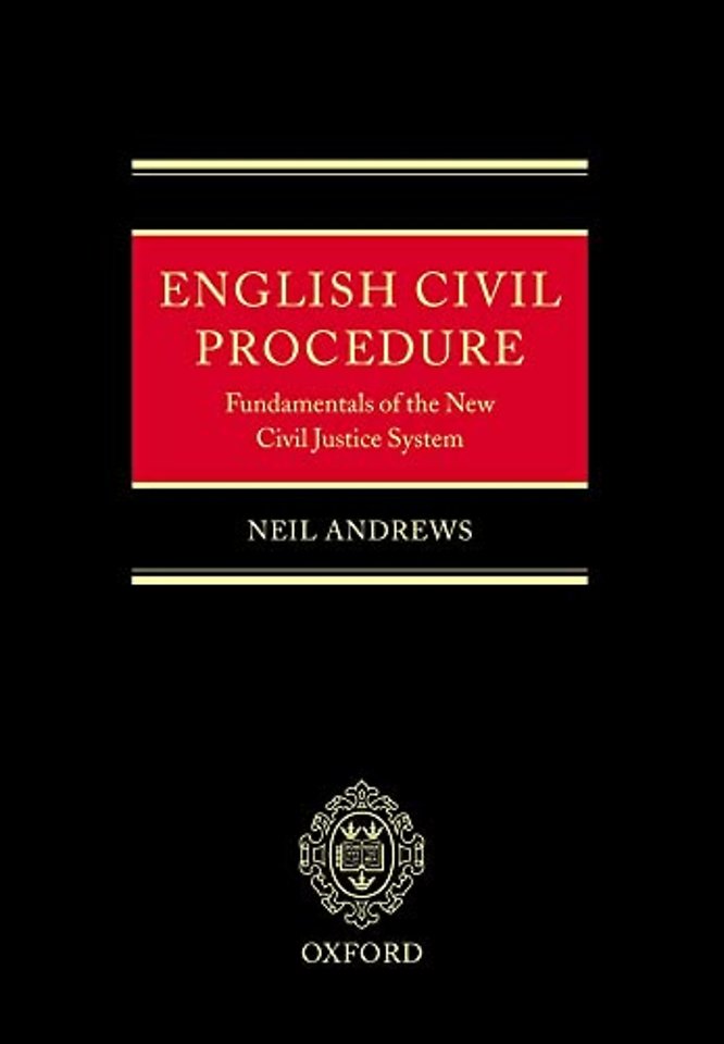 English Civil Procedure
