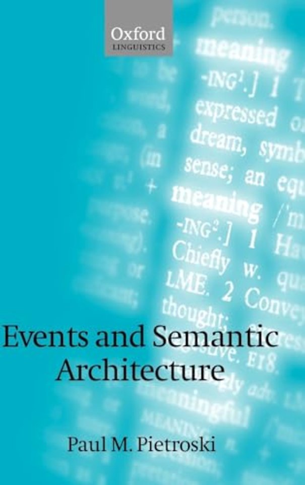 Events and Semantic Architecture